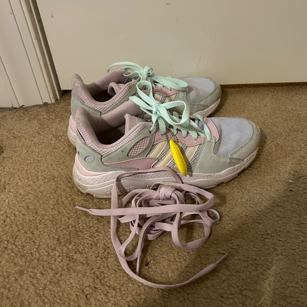 Adidas Crazy chaos Pastel athletic Sneakers - Picture 8 of 15